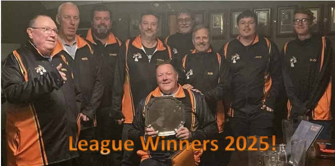 2025 league winners